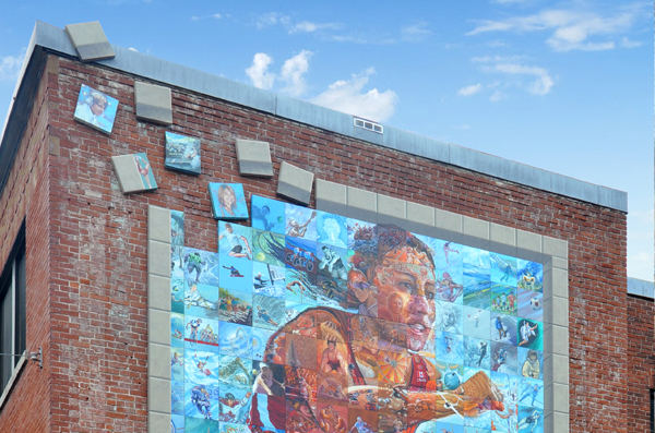 Circuit des murales: Sherbrooke - Urban walks
