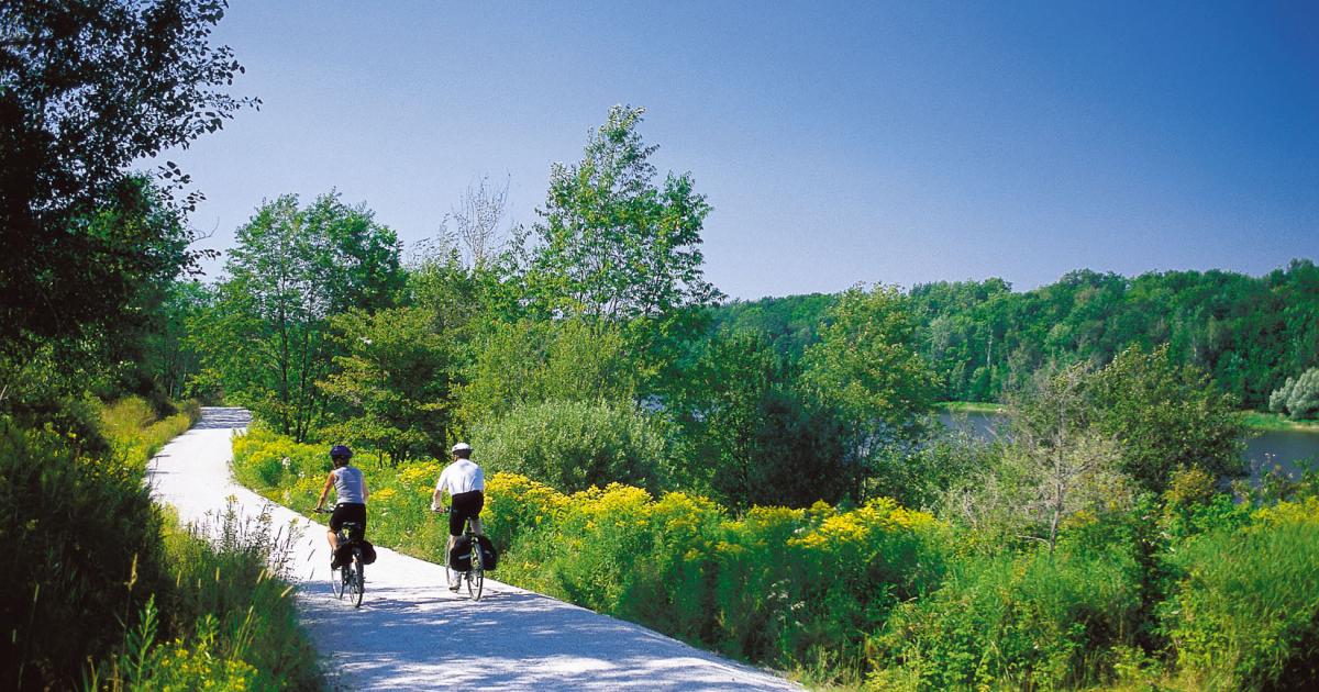 Piste Du Parc National De La Yamaska Granby Eastern