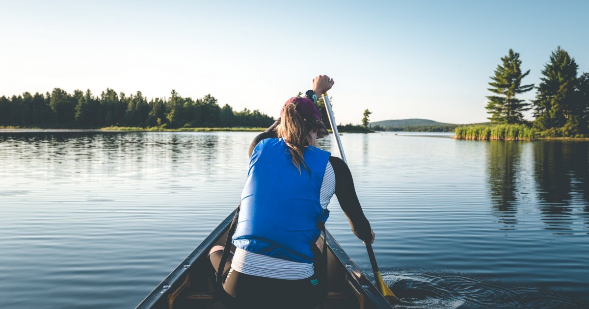 Discovering Frontenac in Canoe-Camping Mode | Eastern Townships (Quebec)