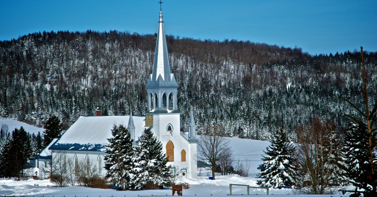 Le Saint venant Québec Canada