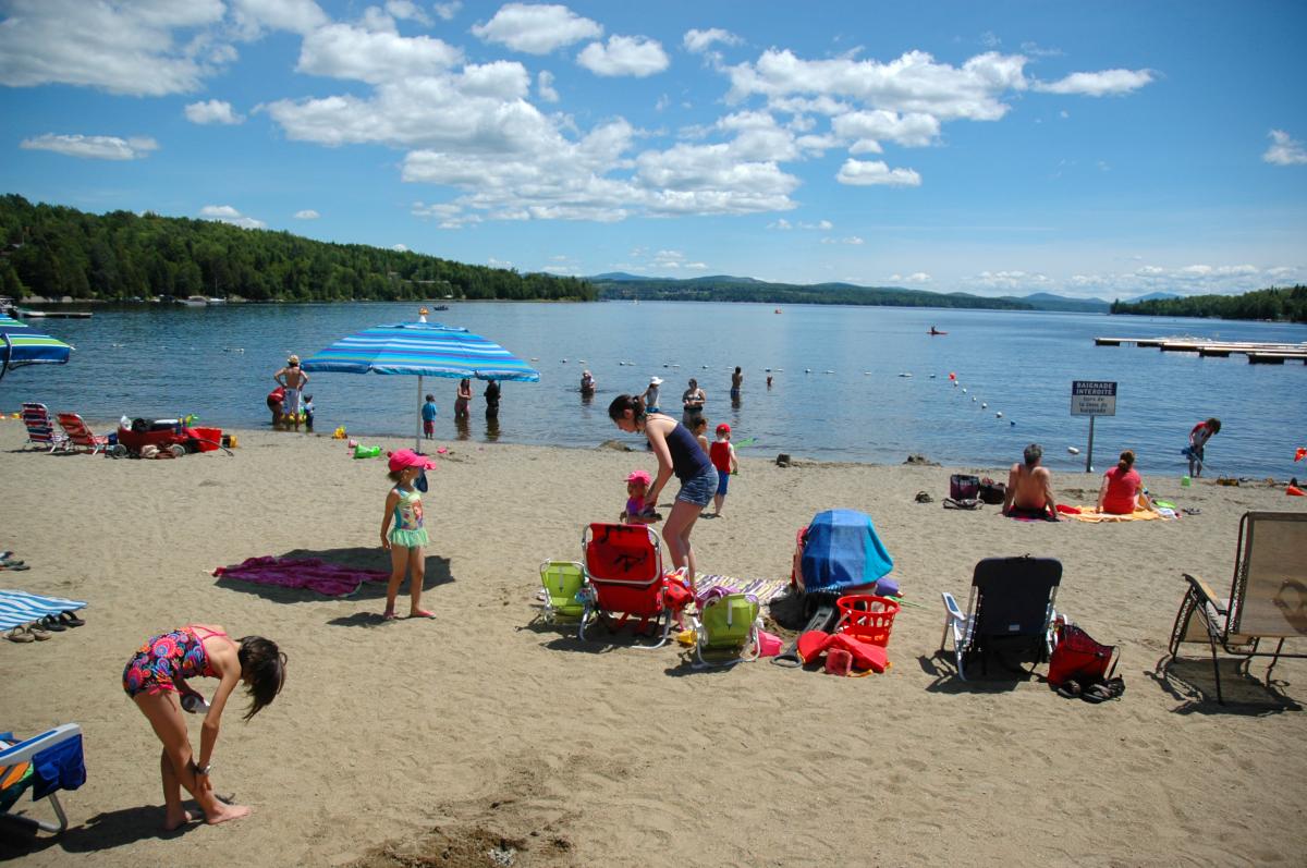 Where to Enjoy a Swim in the Townships | Eastern Townships (Quebec)