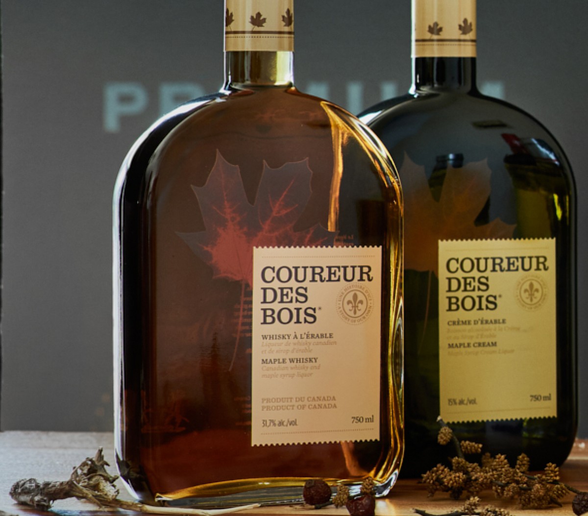 Canadian Whiskey Coureur des Bois