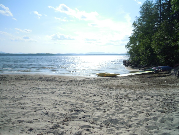 Plage du lac Aux Araignées - Frontenac | Eastern Townships (Quebec)