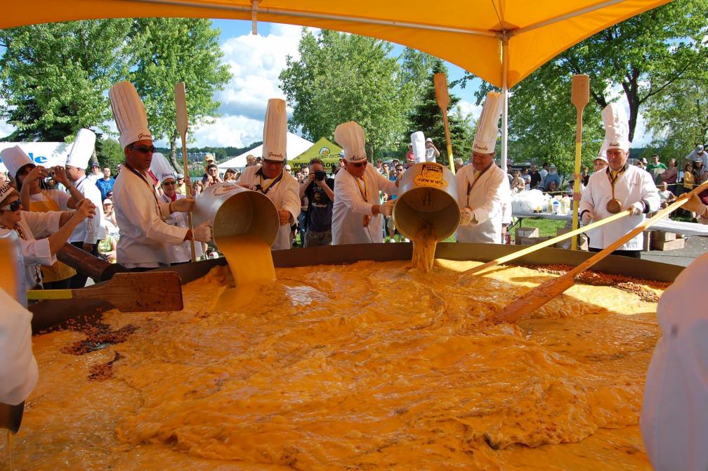 Confrérie de l'omelette gérante de Granby: