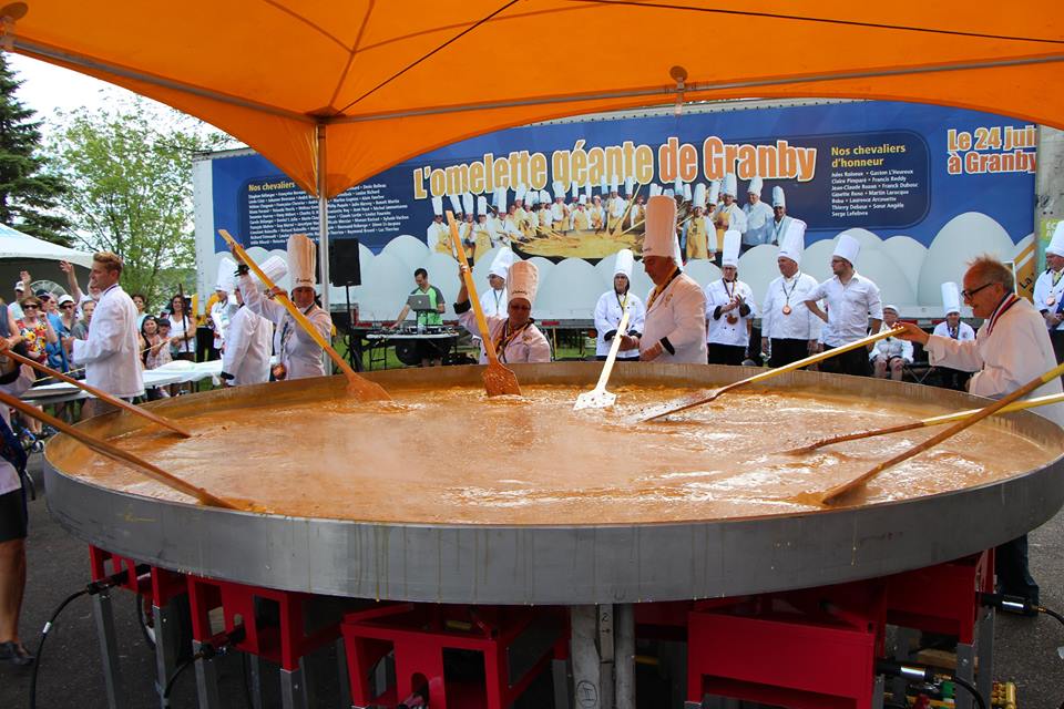 Confrérie de l'omelette gérante de Granby: