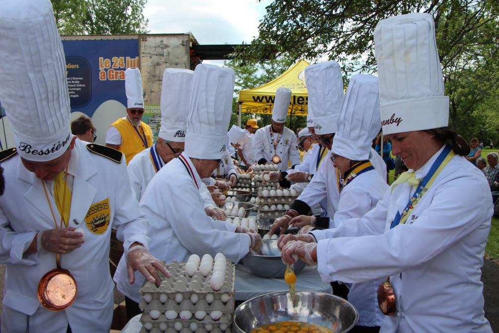 Confrérie de l'omelette gérante de Granby: