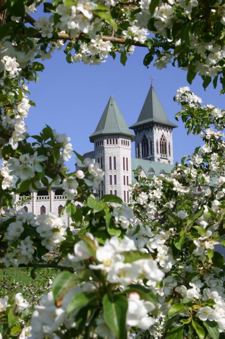 Abbaye de Saint-Benoît-du-Lac: Memphrémagog