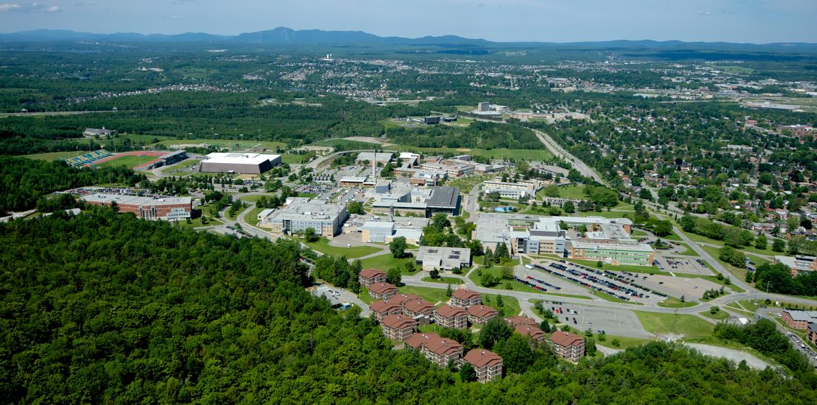 Au campus - Hébergement Hôtelier de l'Université de Sherbrooke