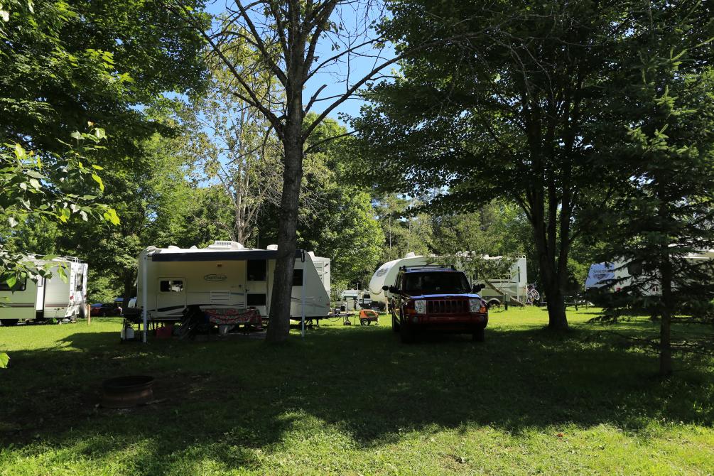 Camping du Pont Couvert - Waterville | Eastern Townships (Quebec)