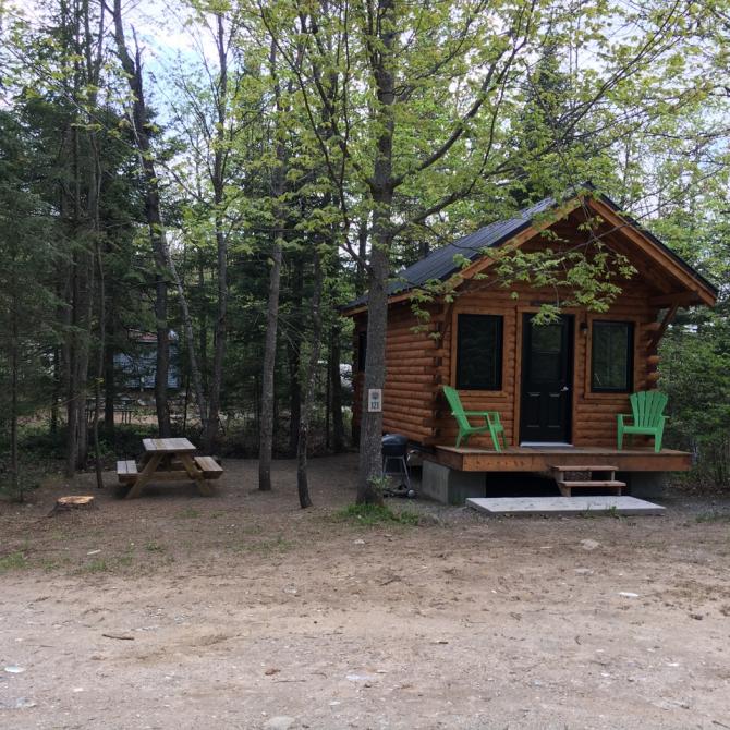 Camping La Mine de Cuivre - Eastman | Eastern Townships (Quebec)