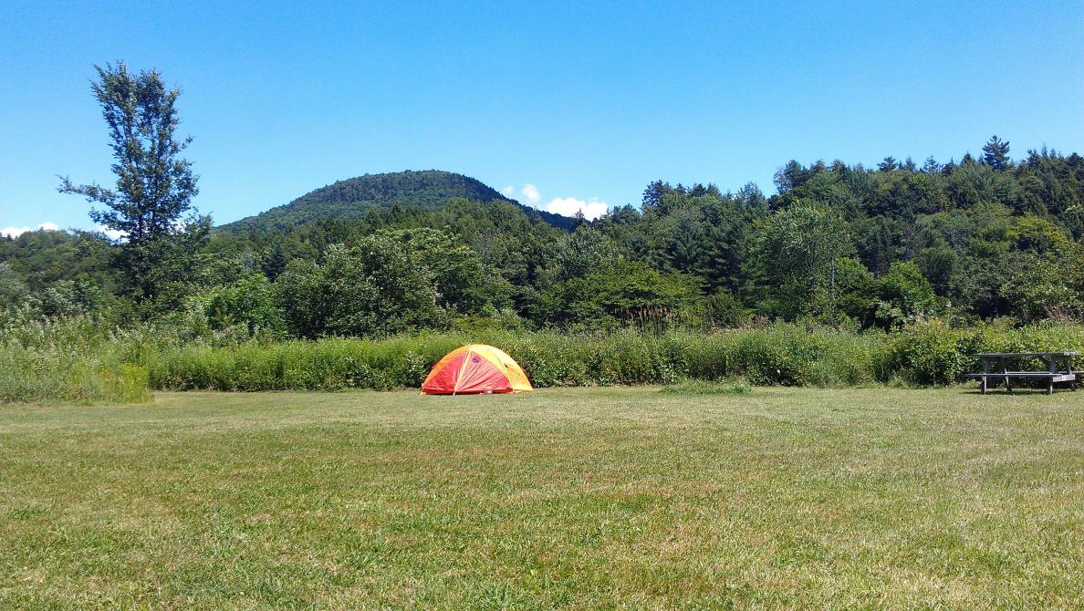 Camping Havre des Îles Mansonville (Potton Township) Eastern Townships (Quebec)