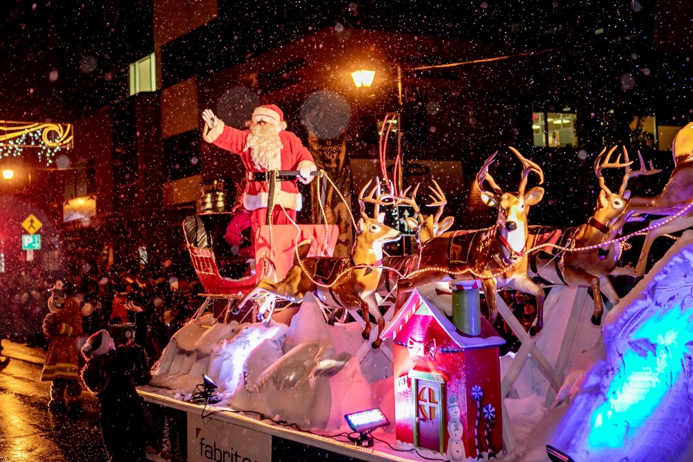 Granby's Santa Claus Parade - Granby | Eastern Townships (Quebec)