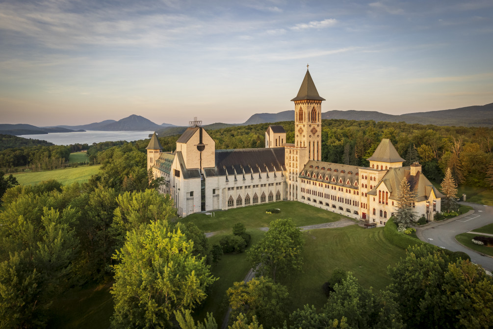 Abbaye de Saint-Benoit-du-Lac: