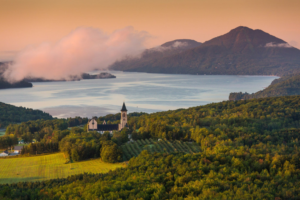 Abbaye de Saint-Benoit-du-Lac: