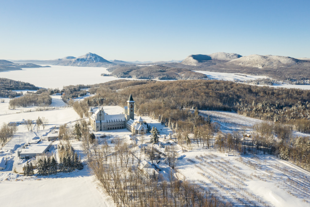 Abbaye de Saint-Benoit-du-Lac: