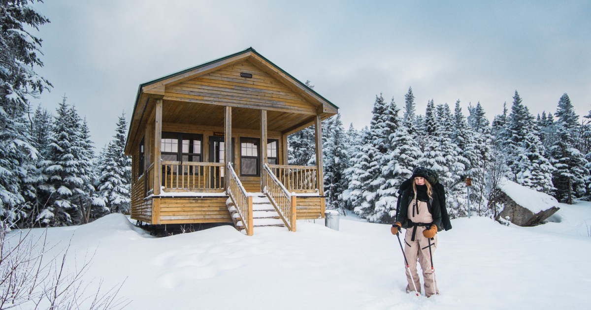 Perfect Cabins for a Nature Getaway | Eastern Townships (Quebec)