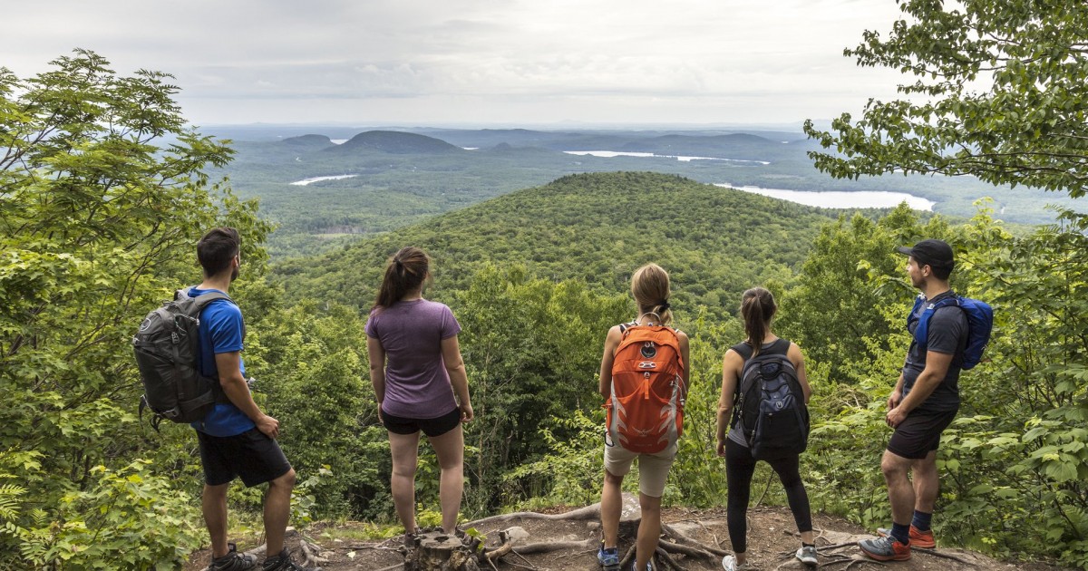 A Stay in Magog: Hiking, Cycling, and Local Products | Eastern ...